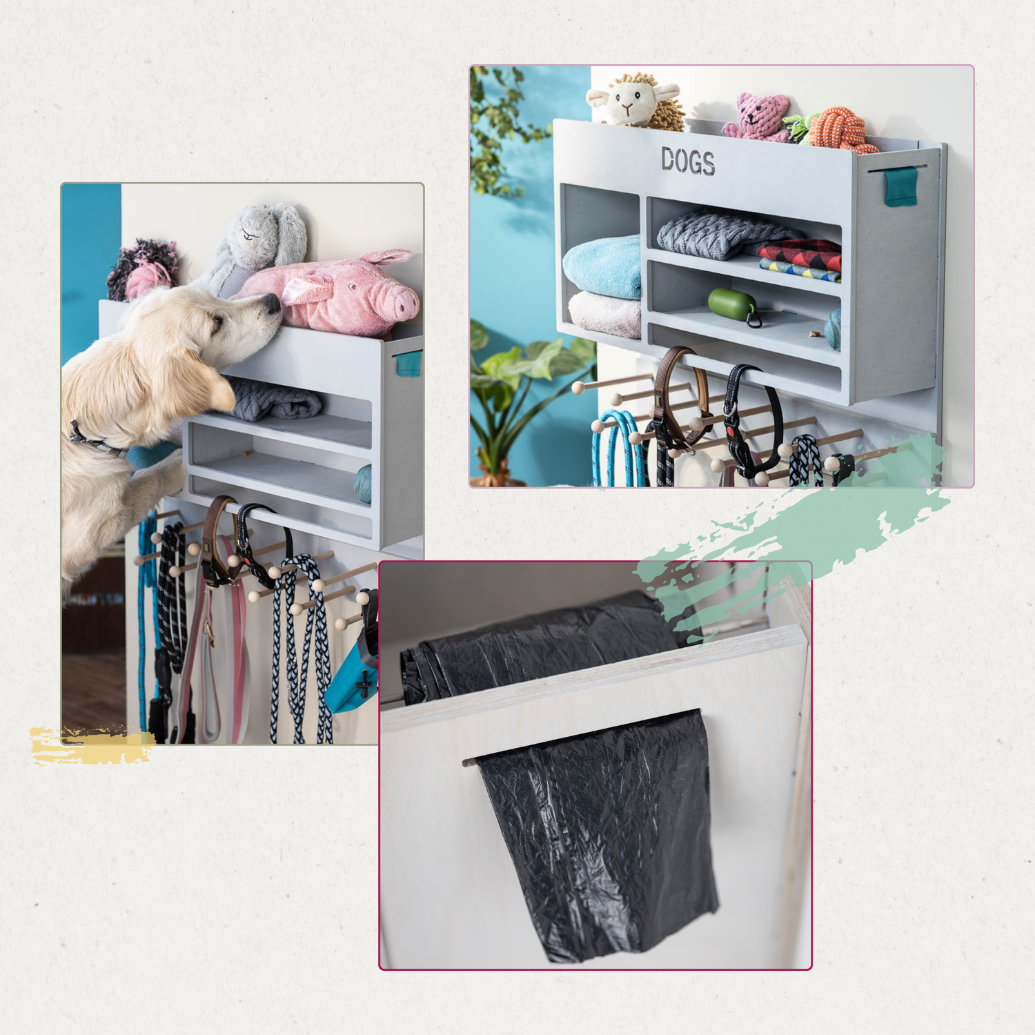 Hondengarderobe luxe