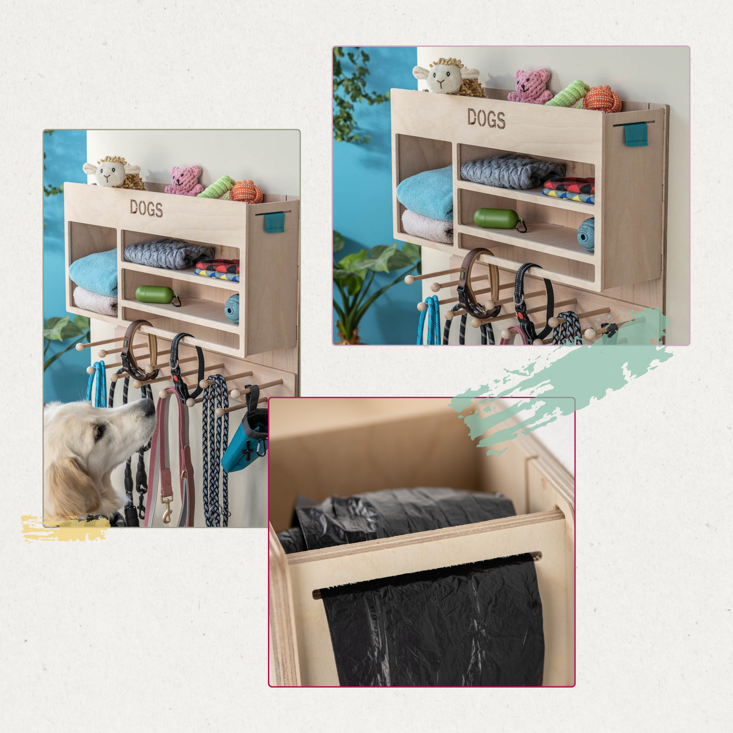 Hondengarderobe luxe