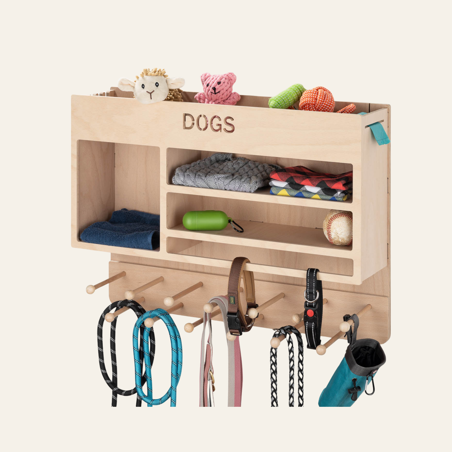 Hondengarderobe luxe