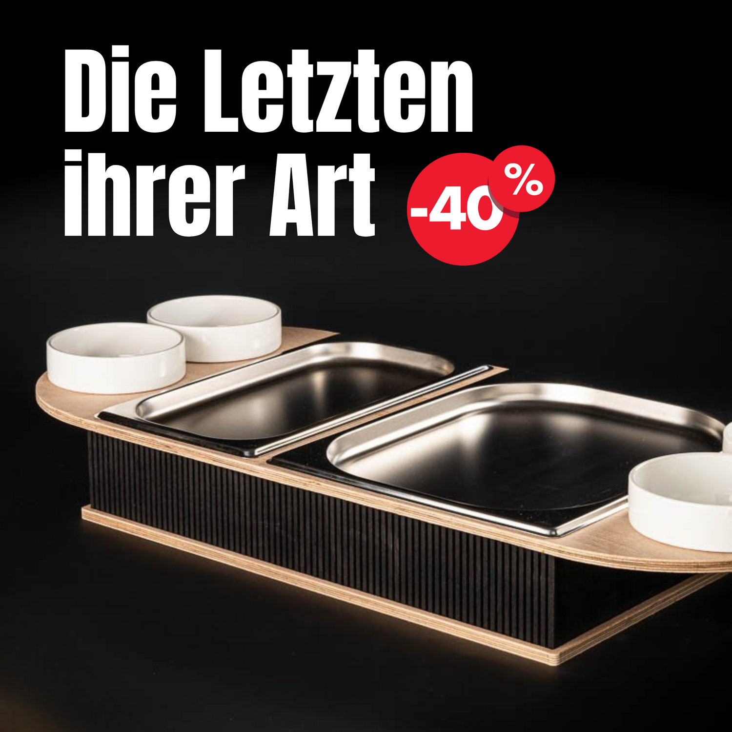 ABVERKAUF BBQ Boards mit Schalen