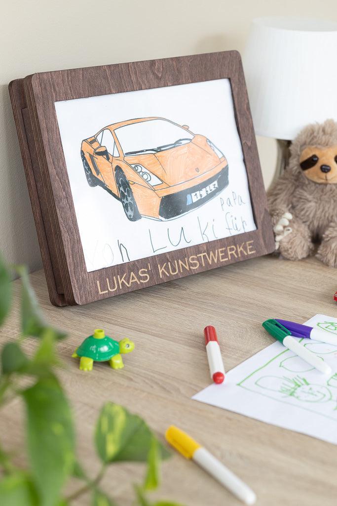 Kiku - Rahmen für Kinderkunst - INEXTERIOR