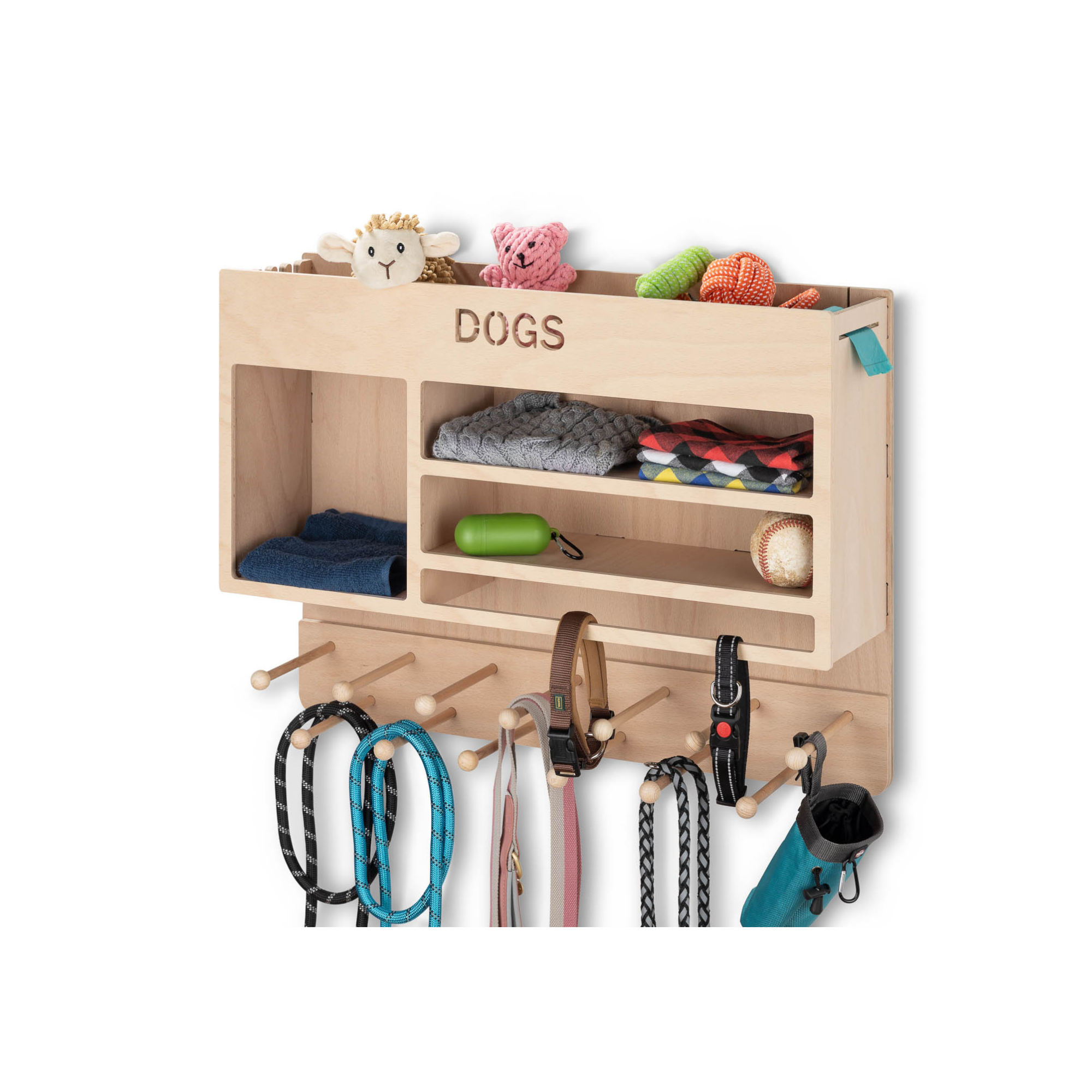 Hondengarderobe luxe