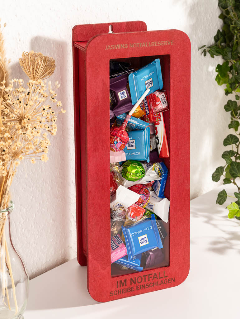 Safetybox – Geschenkbox personalisierbar